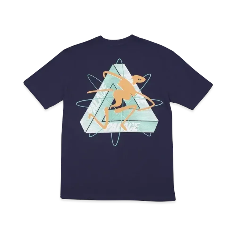 PALACE Tri-Spaced T-Shirt "Purple"
