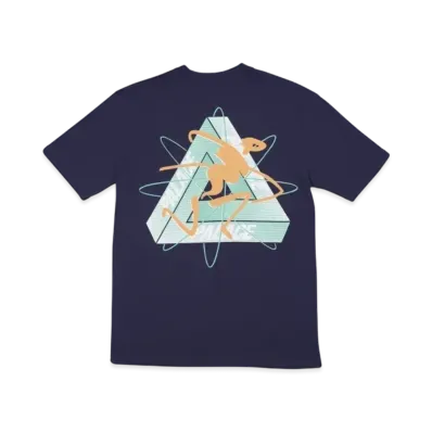PALACE Tri-Spaced T-Shirt "Purple"