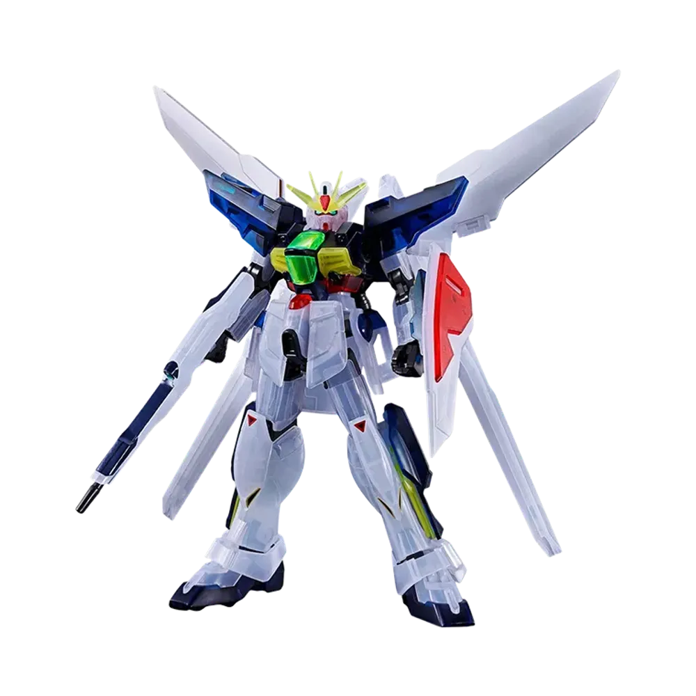 BANDAI "HIGH GRADE" -AFTER WAR GUNDAM X- HG 1/144 Gundam Double X [Clear Color] Gundam Base Limited