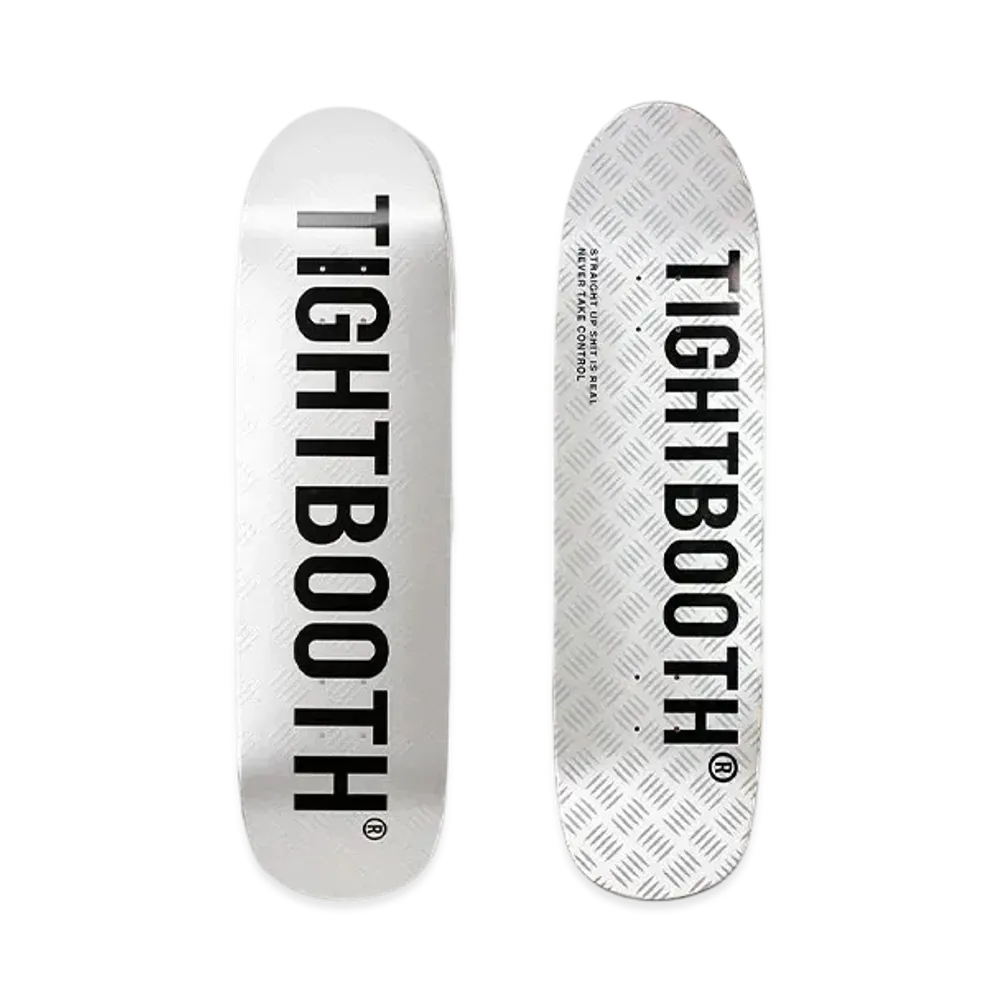 TIGHTBOOTH Cp Logo Cruiser "Silver"