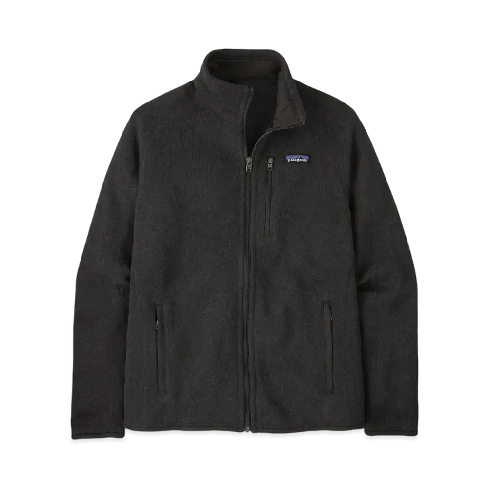 Patagonia Men's Better Sweater Jacket "Black"