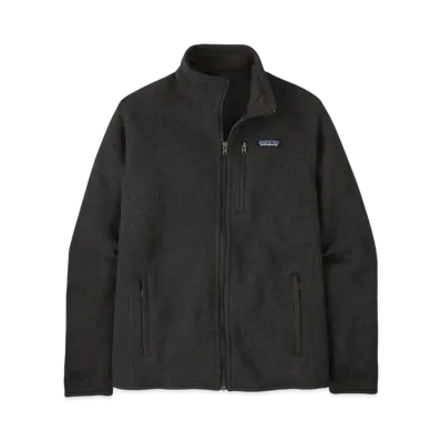 Patagonia Men's Better Sweater Jacket "Black"