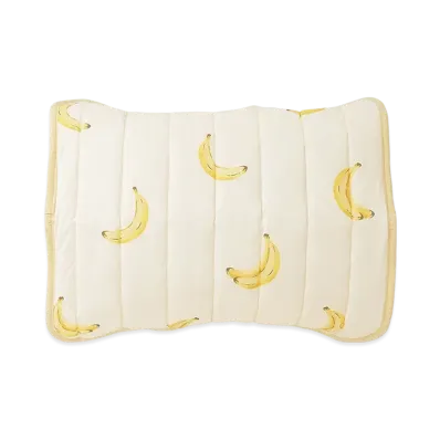 GELATO PIQUE Sleep Cool Touch Sensation Fruit Pattern Pillow Pad "Yellow"