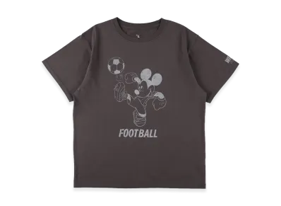 WIND AND SEA x SMOOTHY Football S/S Tee "Black"
