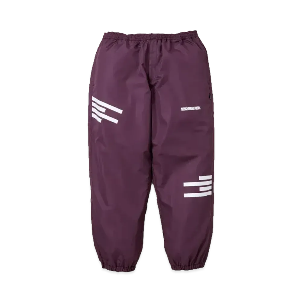 NEIGHBORHOOD PFU Pants "Burgundy"