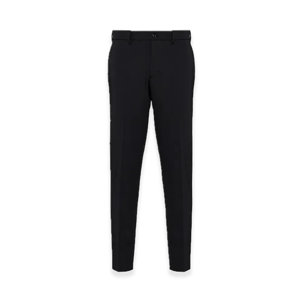 PRADA Techno Stretch Pants "Black"