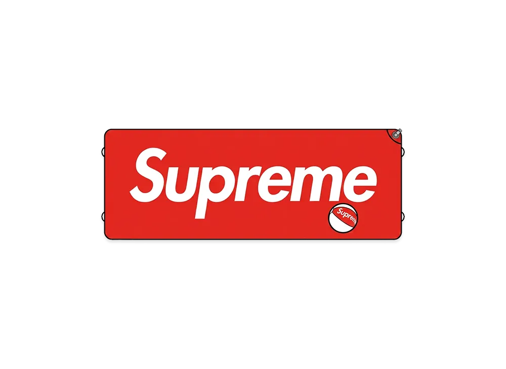 Supreme x O'Brien Runway Inflatable 16-Foot Island "Red"