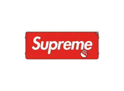 Supreme x O'Brien Runway Inflatable 16-Foot Island "Red"