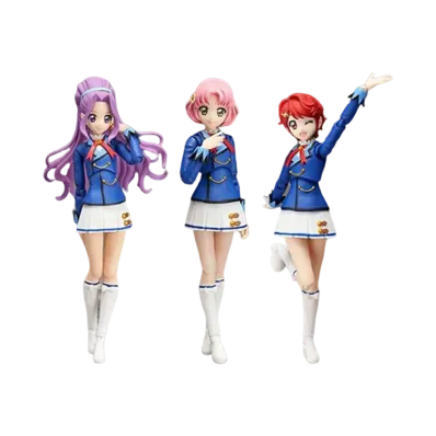 S.H.Figuarts Kanzaki Mizuki, Kitaoji Sakura, Ichinose Kaede (winter uniform ver.) Select set