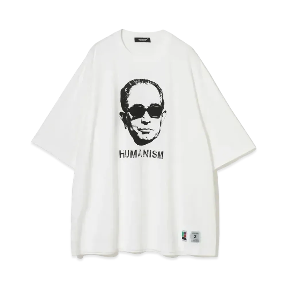UNDERCOVER Cotton Tee "White"