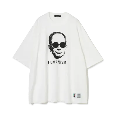 UNDERCOVER Cotton Tee "White"