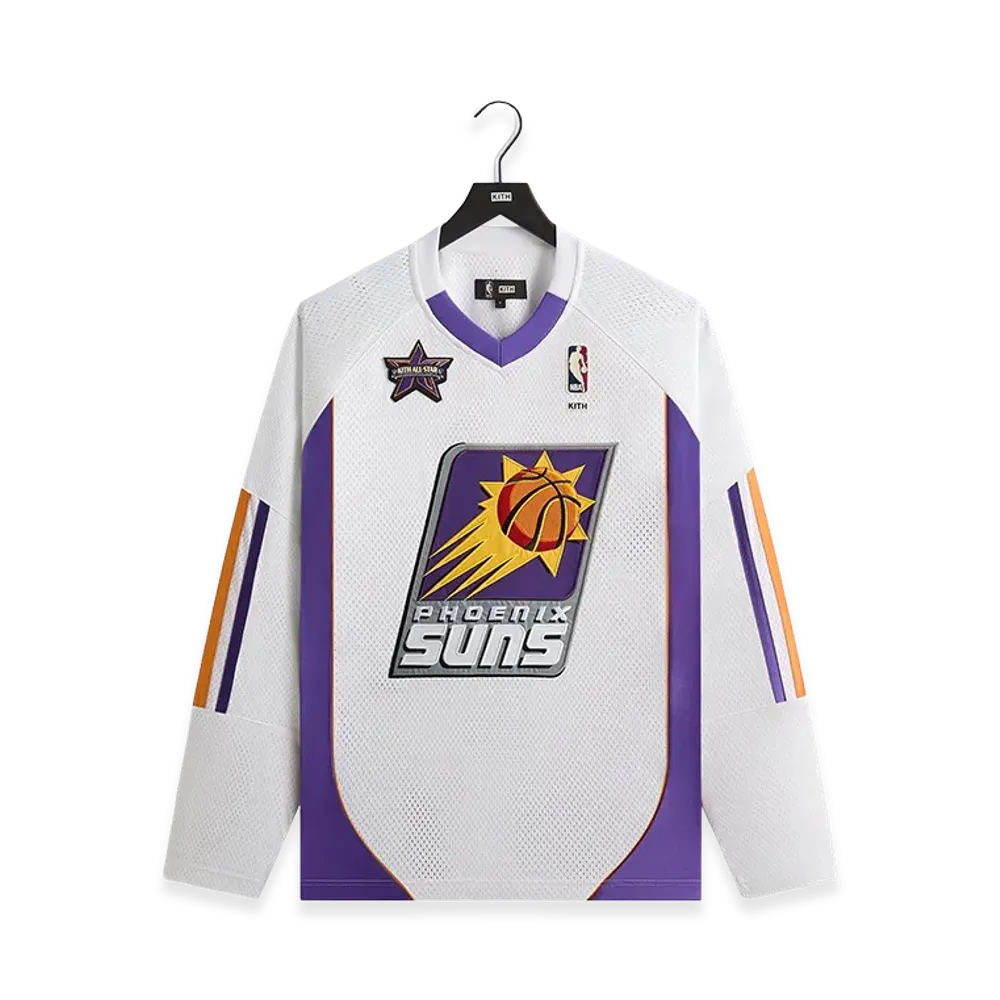 Kith x NBA All-Star Phoenix Suns Samuel Shirt "White"