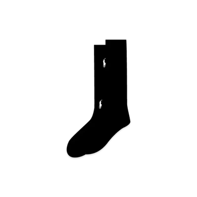 BEAMS x Polo Ralph Lauren Socks "Black"