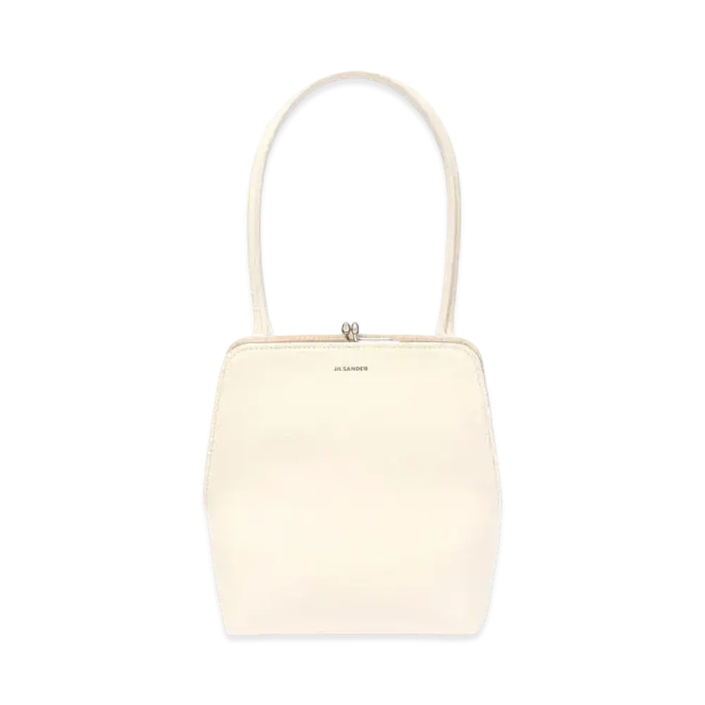 Jil Sander Goji Frame Square Small "White"