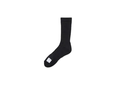 visvim Achilles Socks Hi "Black"