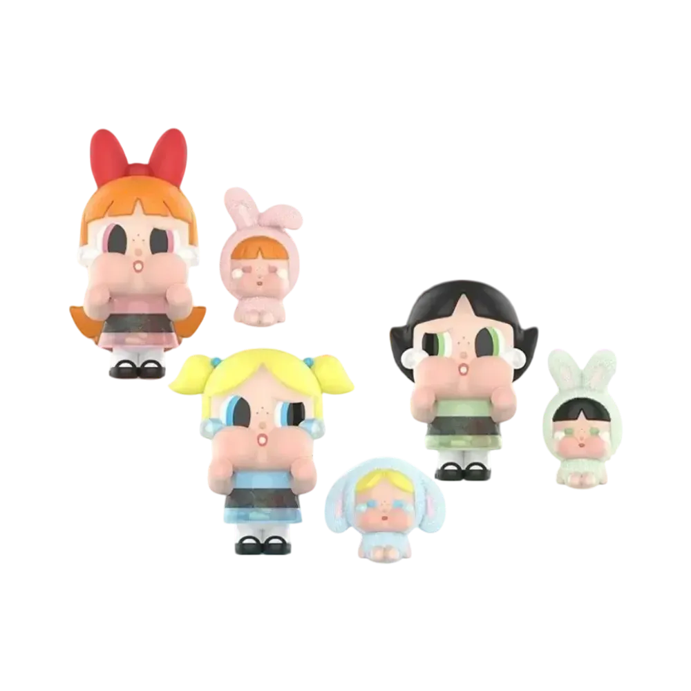 POP MART CRYBABY x The Powerpuff Girls Limited Edition [Assortment Box]