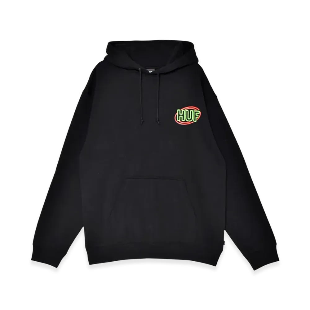 HUF Promo Hoodie "Black"