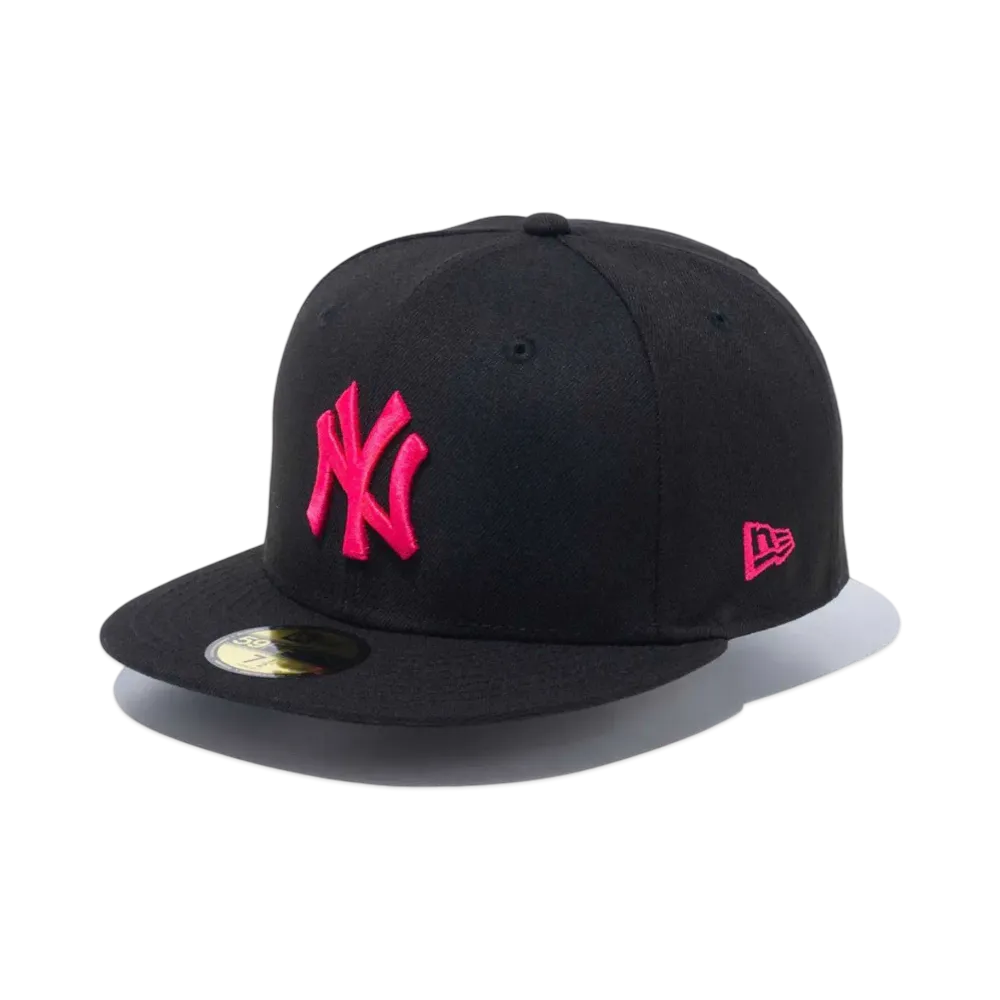 NEW ERA 59Fifty New York Yankees "Black/Strawberry"