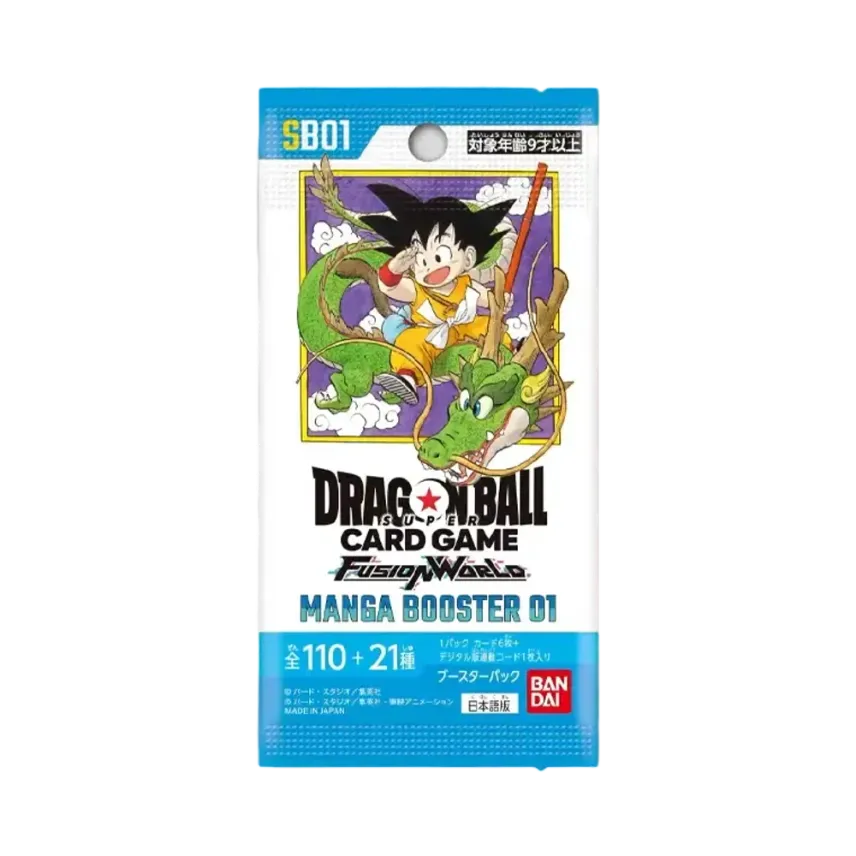 ドラゴンボールスーパーカードゲーム フュージョンワールド「MANGA ドラゴンボールスーパーカードゲーム フュージョンワールド「MANGA