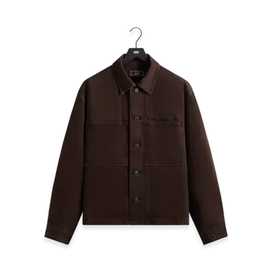 Kith Rex Denim Overshirt "Incognito"