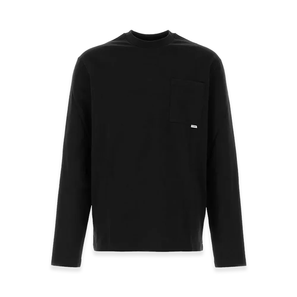 Jil Sander Cotton T-Shirt "Black"