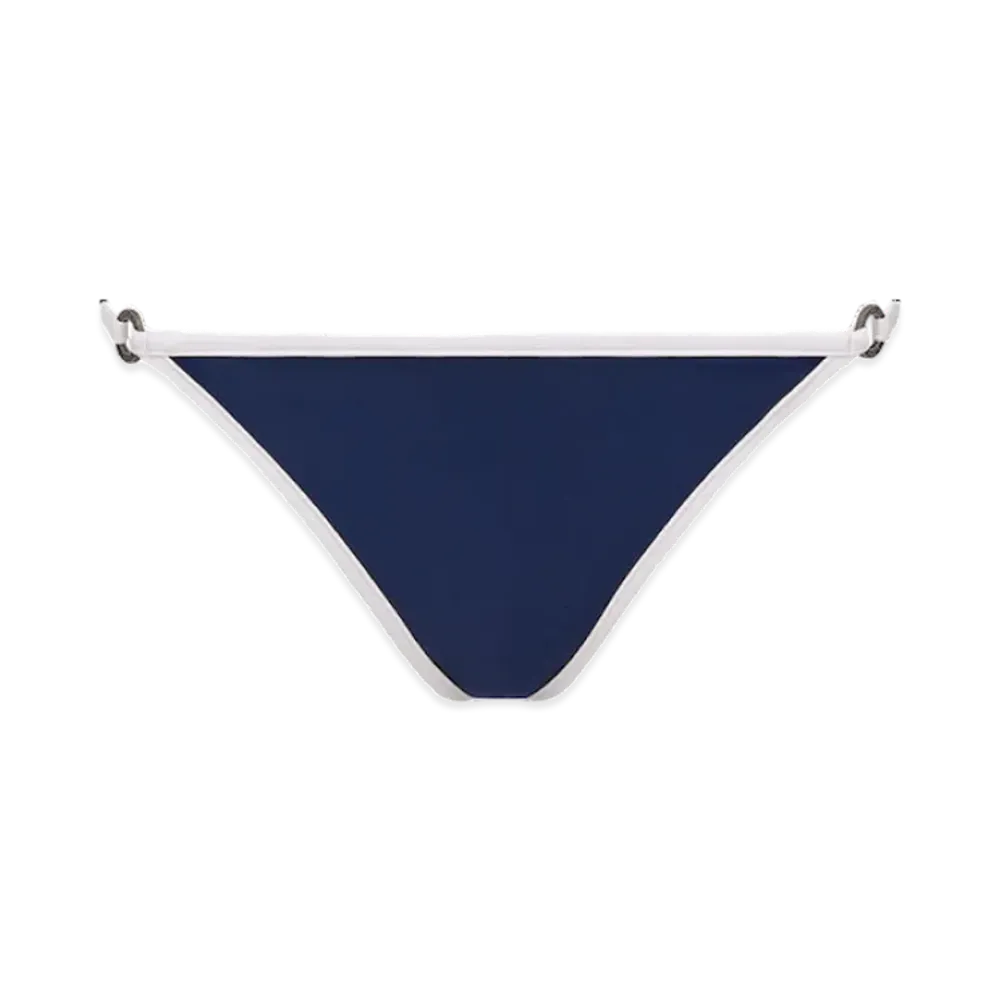 Dior Women's Bikini Bottom "Blue/White"
