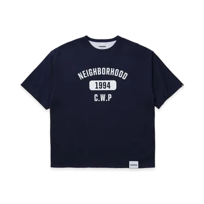 NEIGHBORHOOD Reversible Crewneck SS "Navy"
