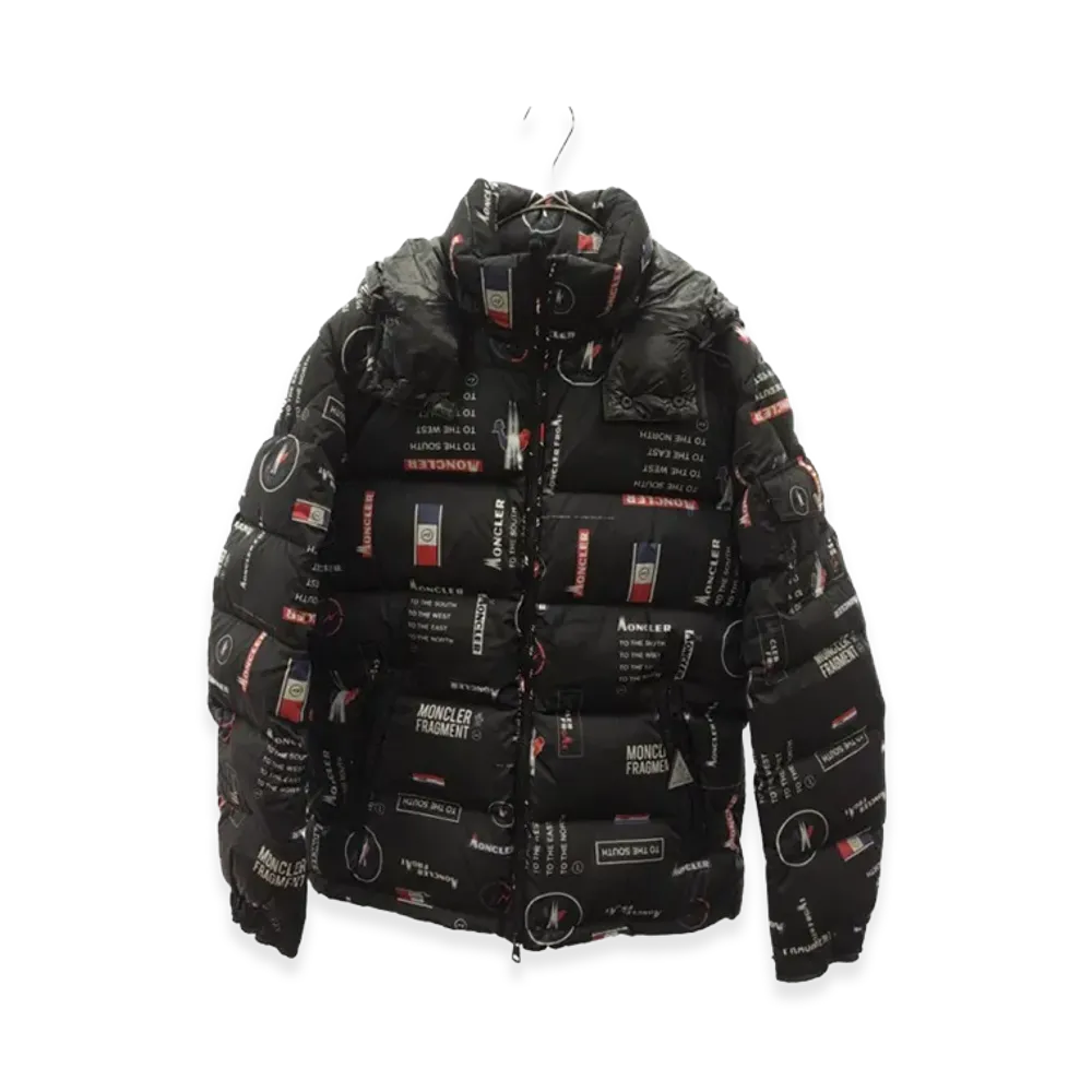 MONCLER x FRAGMENT Jain Giubbotto 18AW "Black"