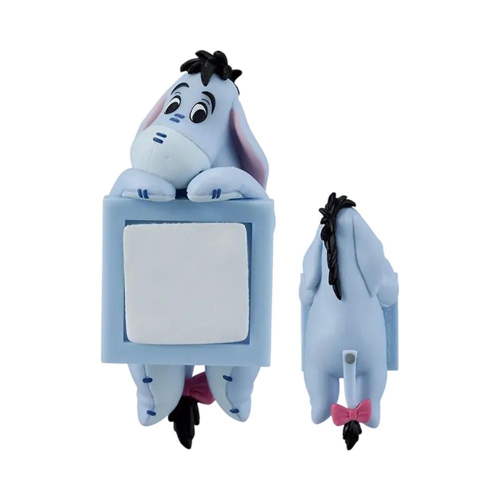 BANDAI "Ichiban Kuji" -Winnie the Pooh Cozy Winter Days- F Prize Chirarin Friends Mini Figure Eeyore