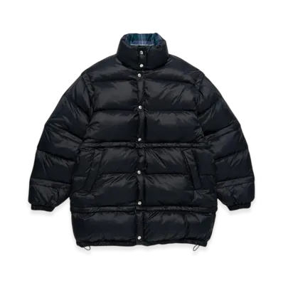Graphpaper x YOKE Reversible Down Jacket "Black"