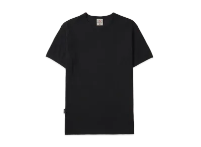 AVIREX Daily Wear Rib S/S T-Shirt "Black C"
