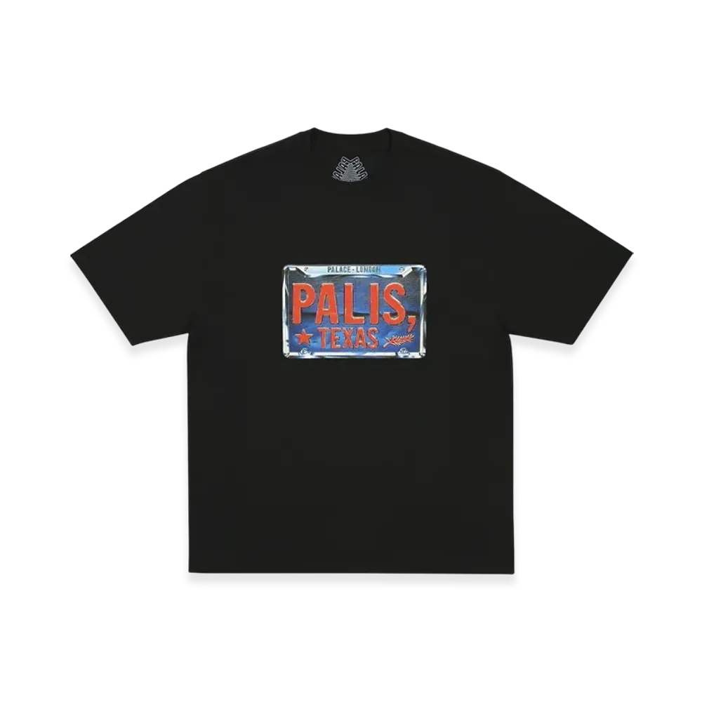 PALACE Palis Texas T-Shirt "Black"