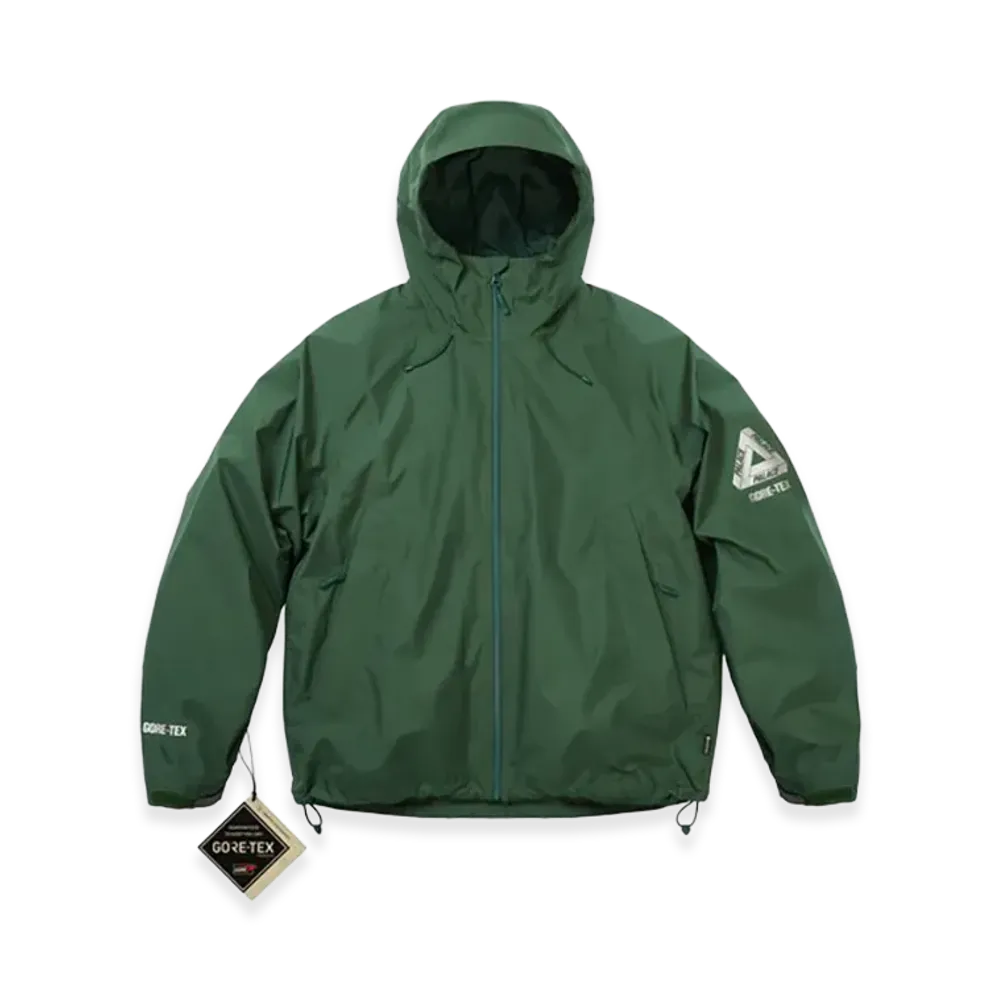 PALACE Gore-Tex 2L P-Tek Jacket "Racey Green"