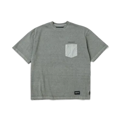 NEIGHBORHOOD Pigment Dyed Crewneck SS "Olive Drab"