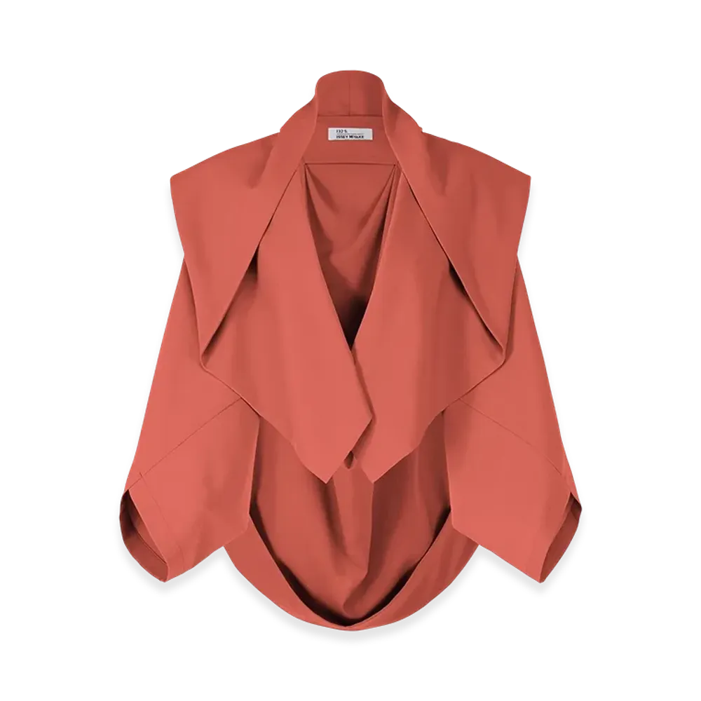 132 5. ISSEY MIYAKE Seamless 1 "Terracotta"