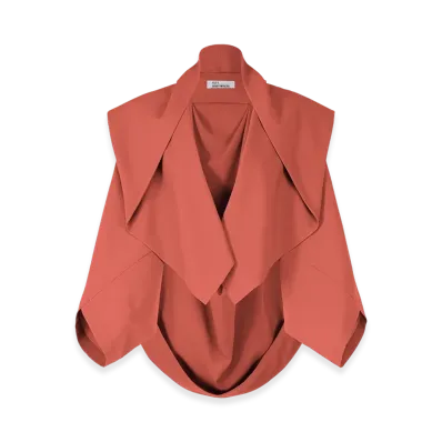 132 5. ISSEY MIYAKE Seamless 1 "Terracotta"