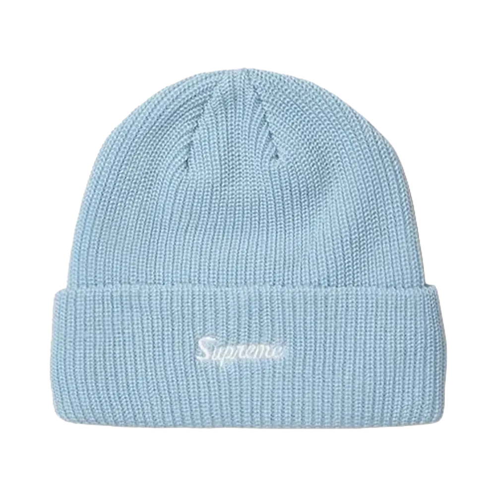 Supreme Loose Gauge Beanie (25FW)  "Light Blue"