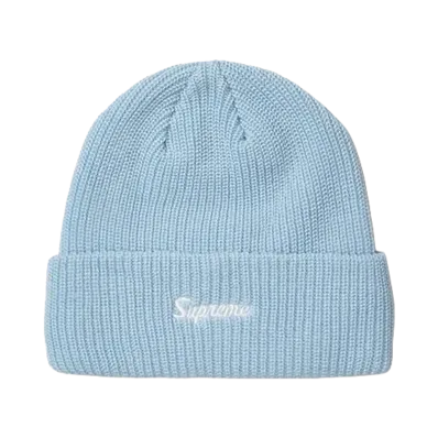 Supreme Loose Gauge Beanie (25FW) "Light Blue"