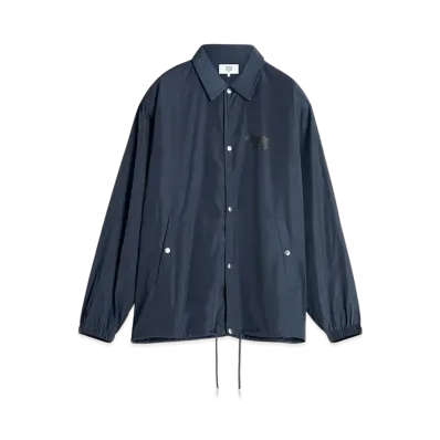 Maison Kitsune Coach Jacket "Slate Grey"