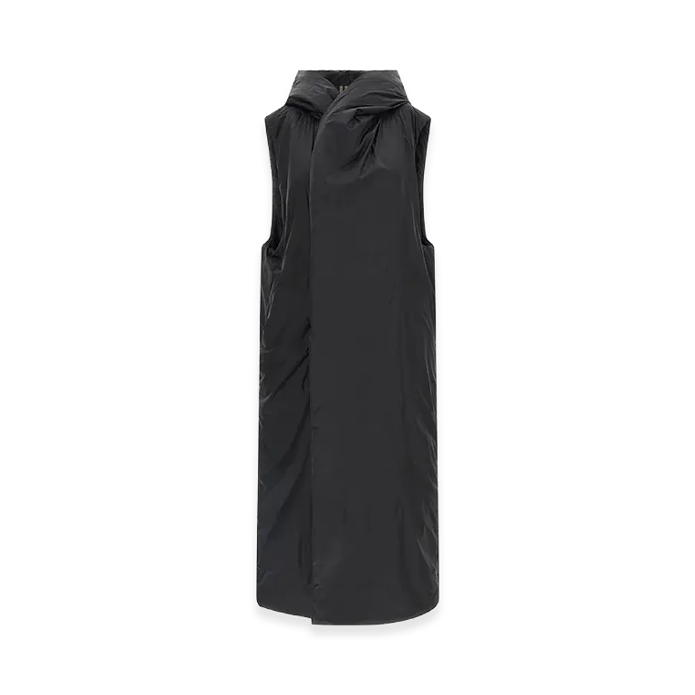 Rick Owens DRKSHDW Women's Padded Vest "Black"