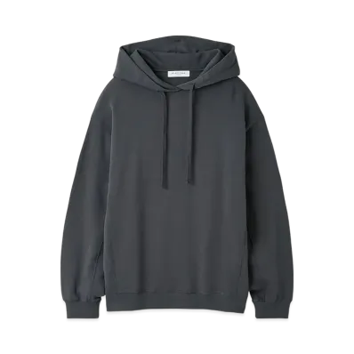 GELATO PIQUE Homme Logo Fleece Hoodie "Charcoal Gray"
