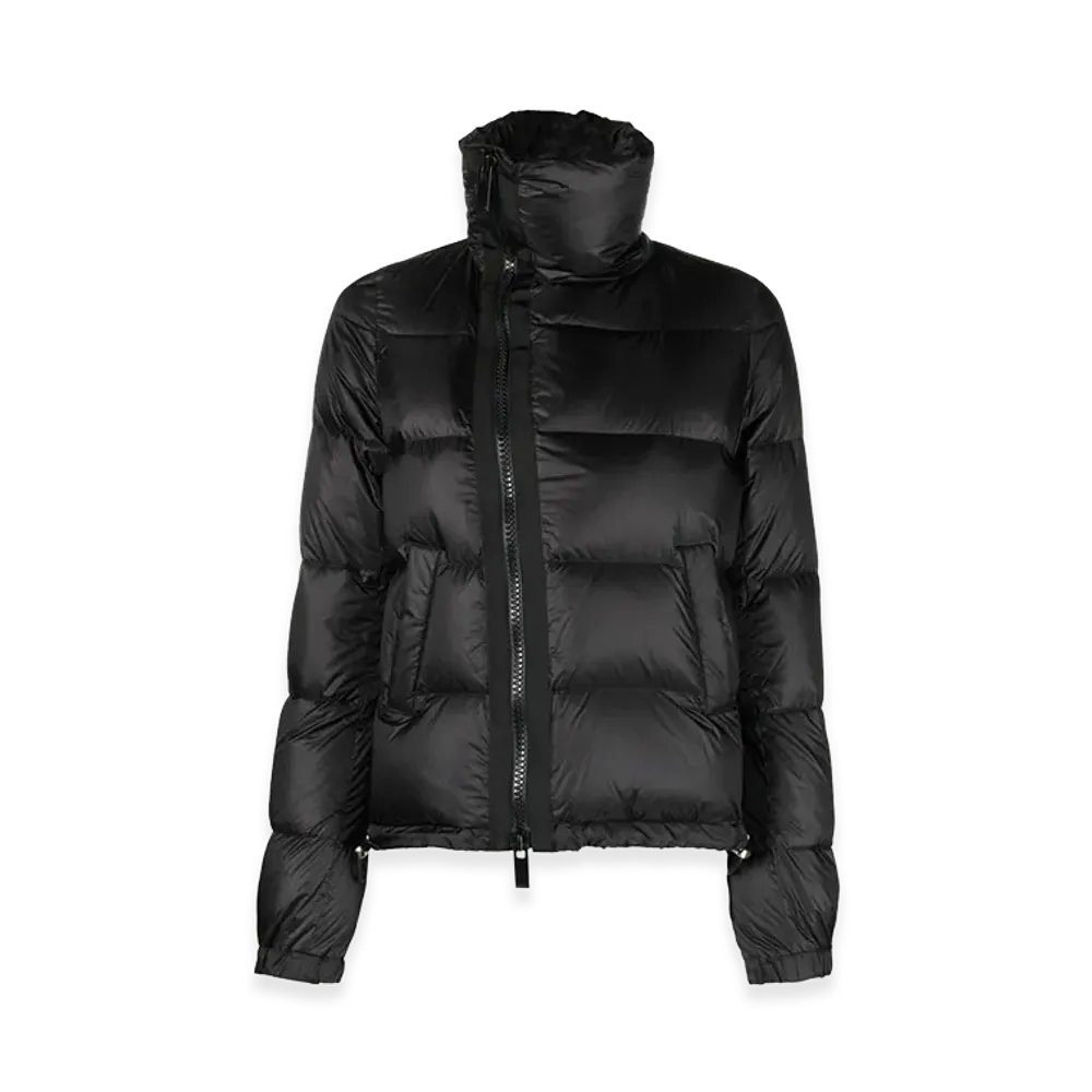 sacai Women's Coats "Black"