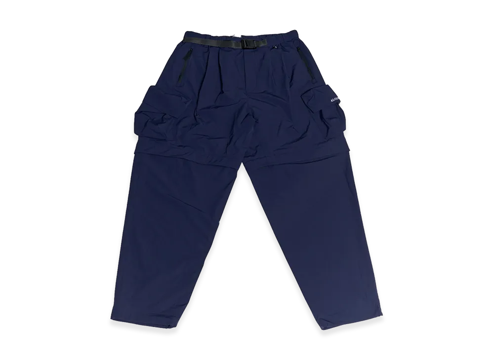 ALOUND Detachable Nylon Pants "Dark Navy"