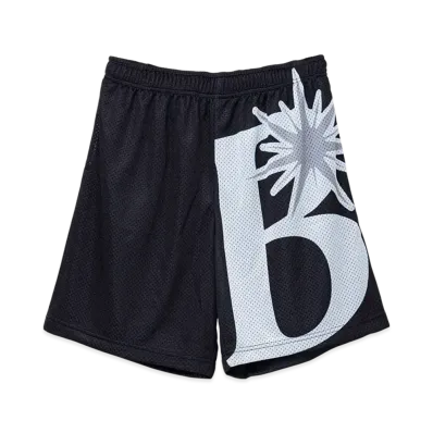 BOTT B Logo Mesh Short "Black"
