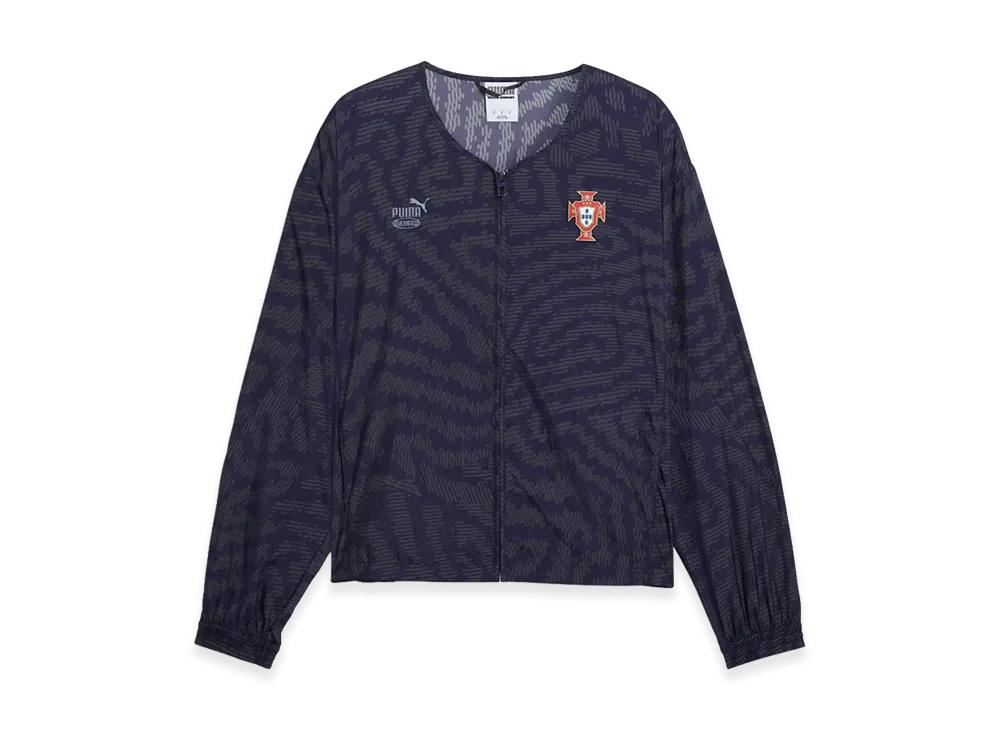 PUMA x Salehe Bembury x Portugal Football King Jacket "Deep Plum"