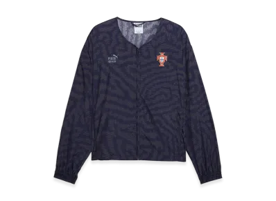 PUMA x Salehe Bembury x Portugal Football King Jacket "Deep Plum"
