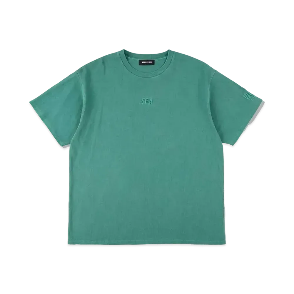 WIND AND SEA SEA (PIGMENT-DYE) S/S T-SHIRT "Green"