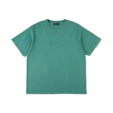 WIND AND SEA SEA (PIGMENT-DYE) S/S T-SHIRT "Green"