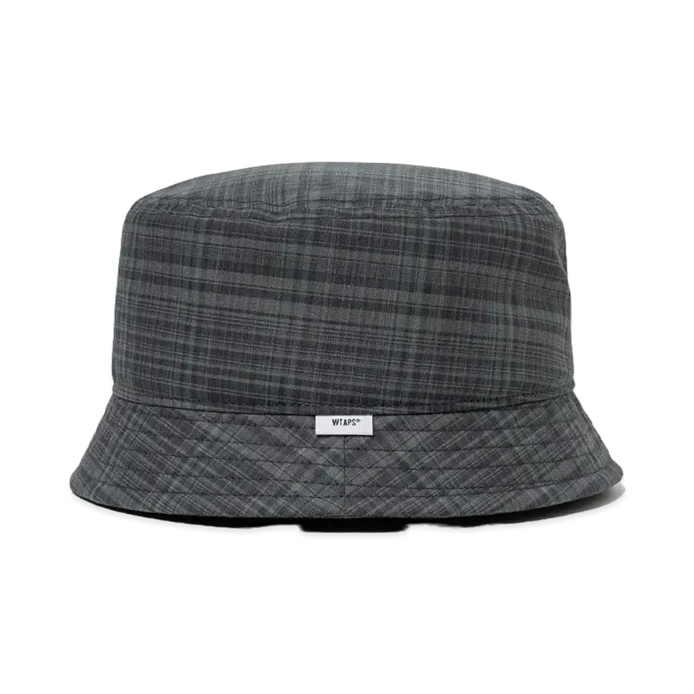 WTAPS Porkey 01 / Hat / Lnry. Poplin. Textile "Gray"
