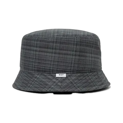 WTAPS Porkey 01 / Hat / Lnry. Poplin. Textile "Gray"